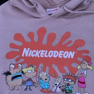 Nickelodeon Cream Hoodie